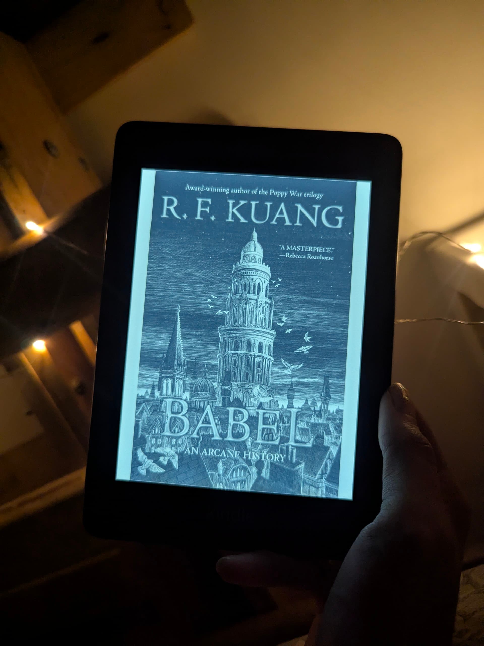 Quarterly Reading Recap