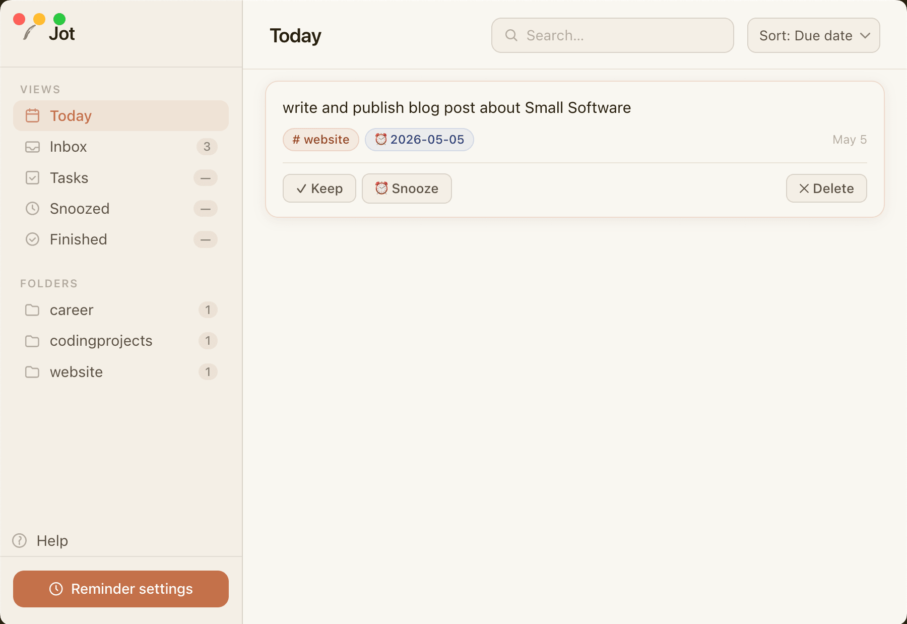 The Joy of Building Small, Personal Software