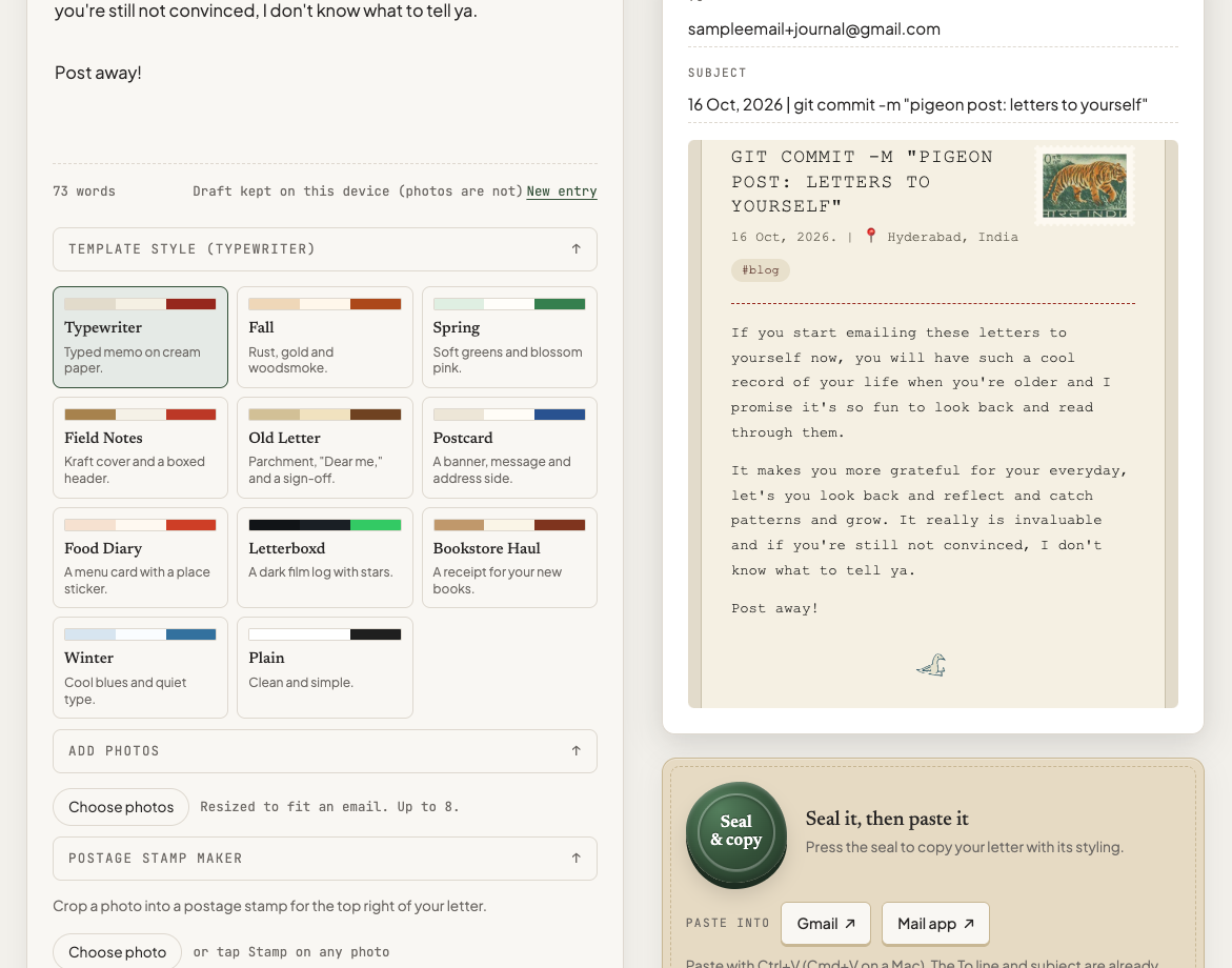 PigeonPost
